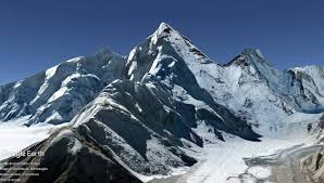 Masherbrum  Peak summit ridge